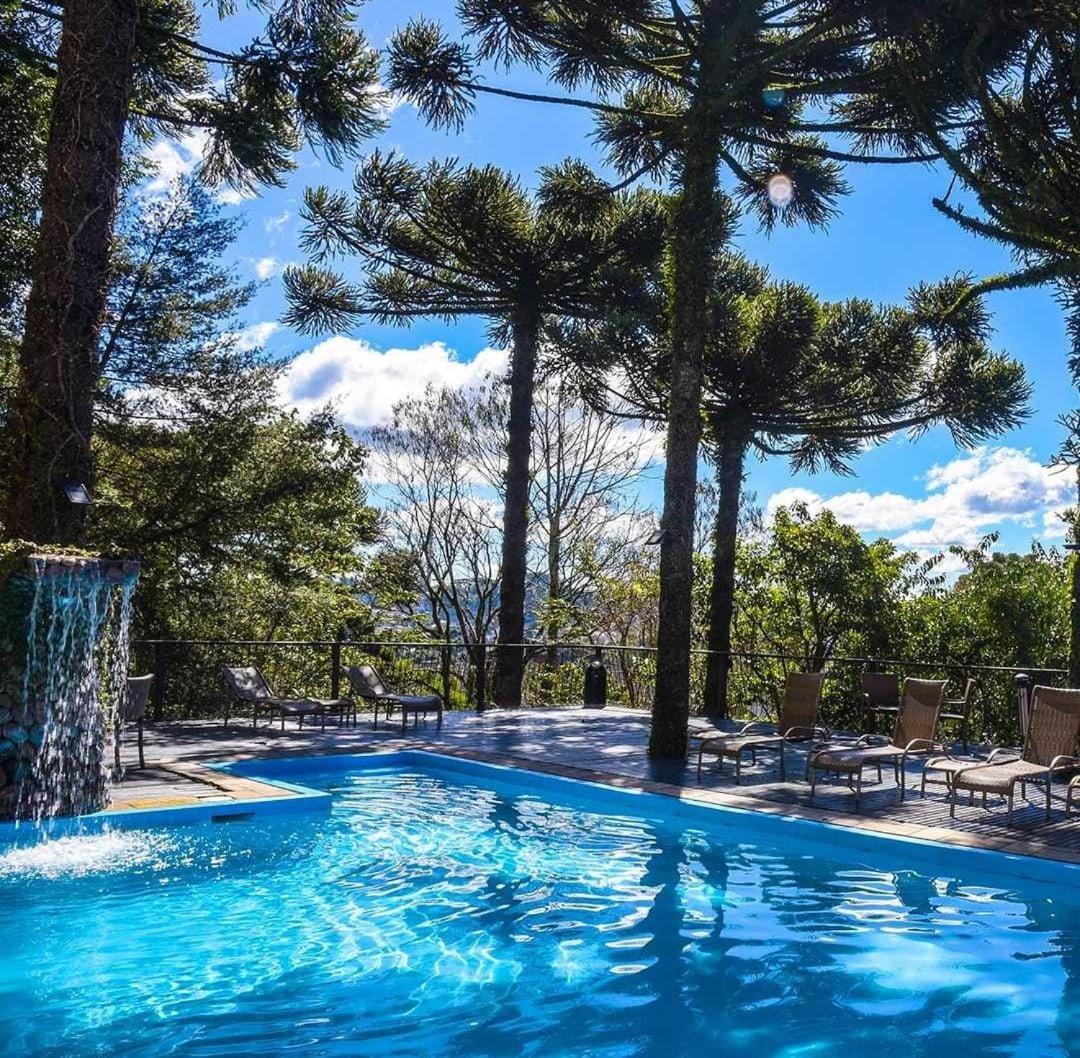 Duplex Cobertura - Gramado Wish Serrano Eksteriør billede